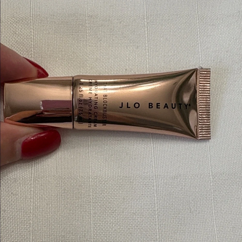 JLO Beauty That Blockbuster hydrating hydraulic acid moisturizer cream .25 fl oz